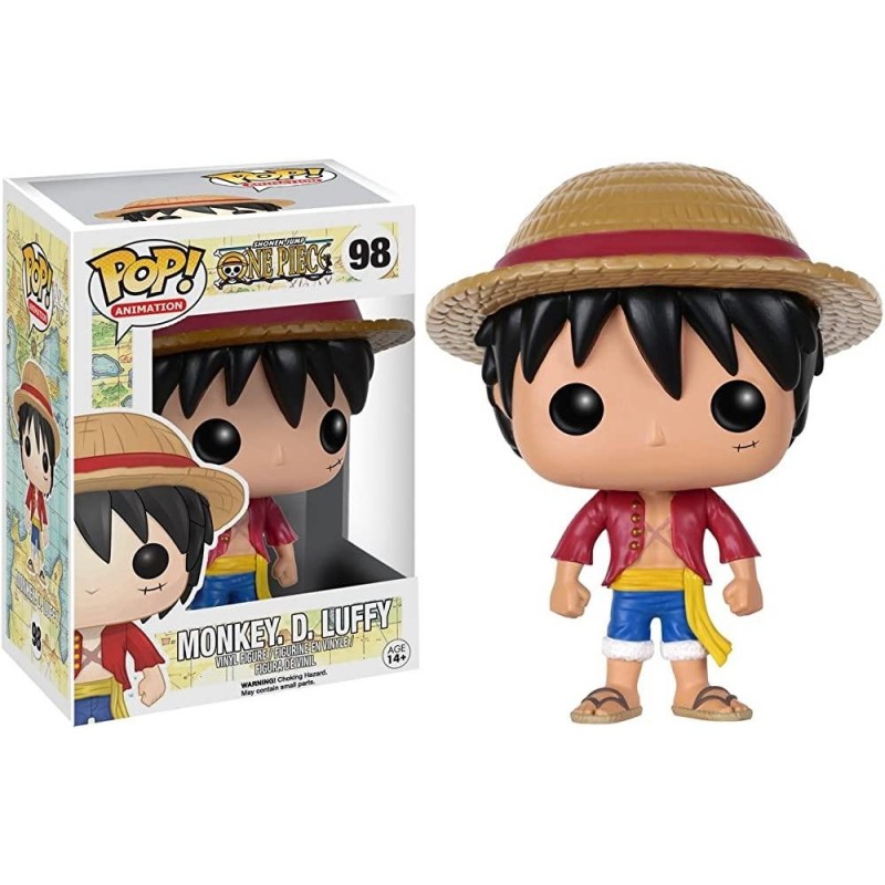 Pop Animation - One Piece - Monkey D. Luffy 98
