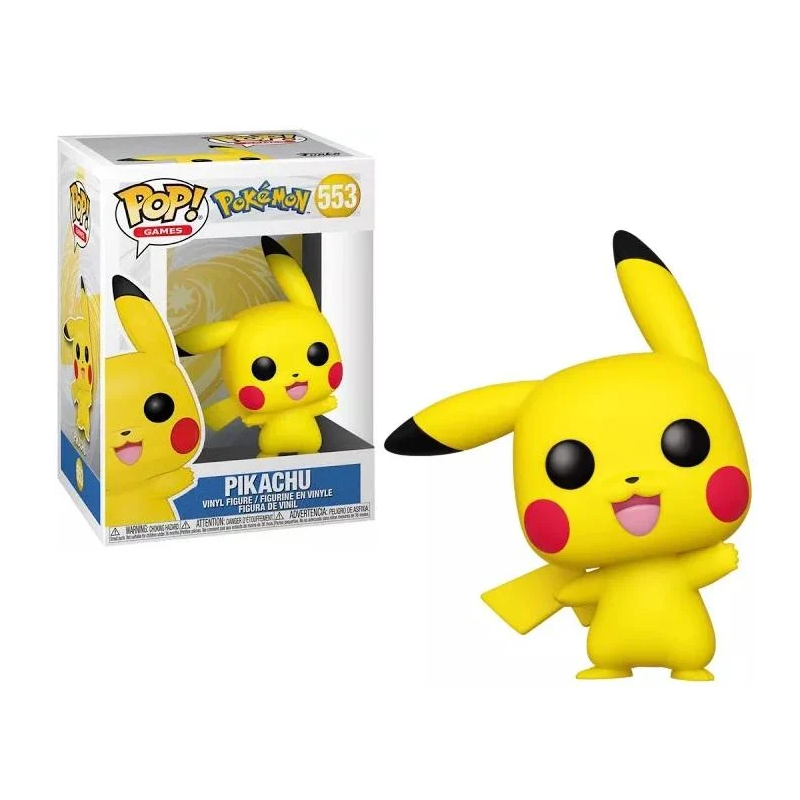 Pop Games - Pokemon - Pikachu 1127