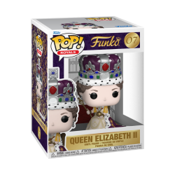 Funko Pop Royals- Queen Elizabeth II 07 - Incoronation