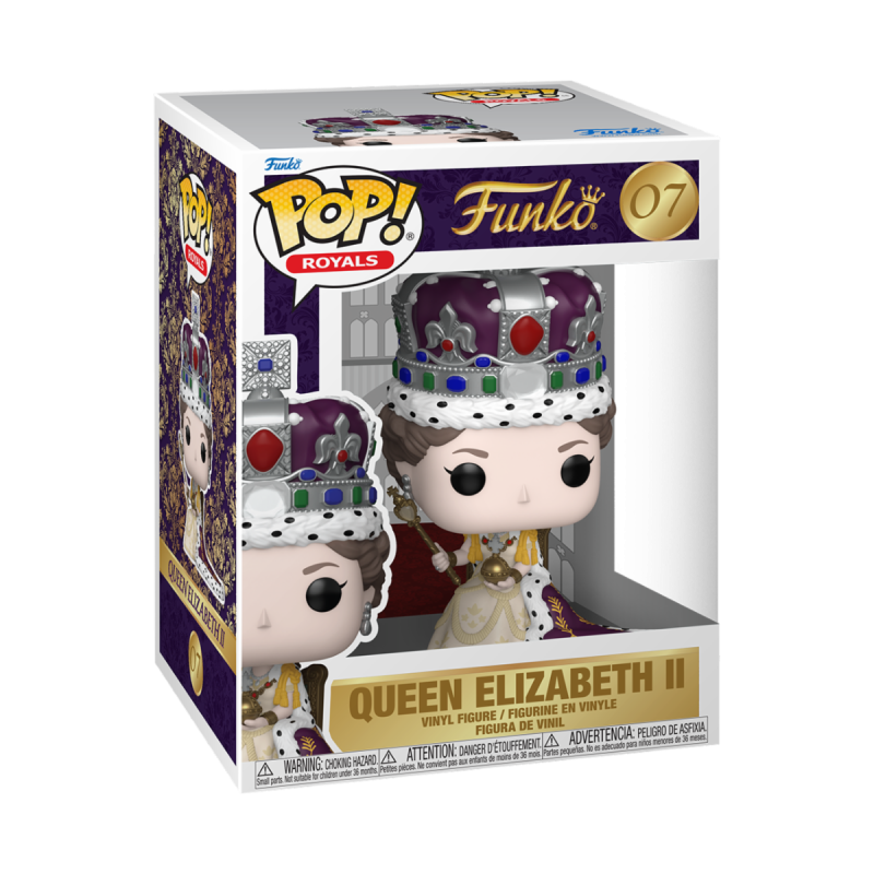 Funko Pop Royals- Queen Elizabeth II 07 - Incoronation