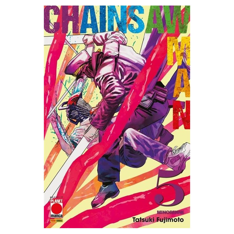 Panini Comics - Chainsaw Man 5
