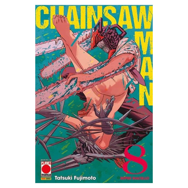 Panini Comics - Chainsaw Man 8