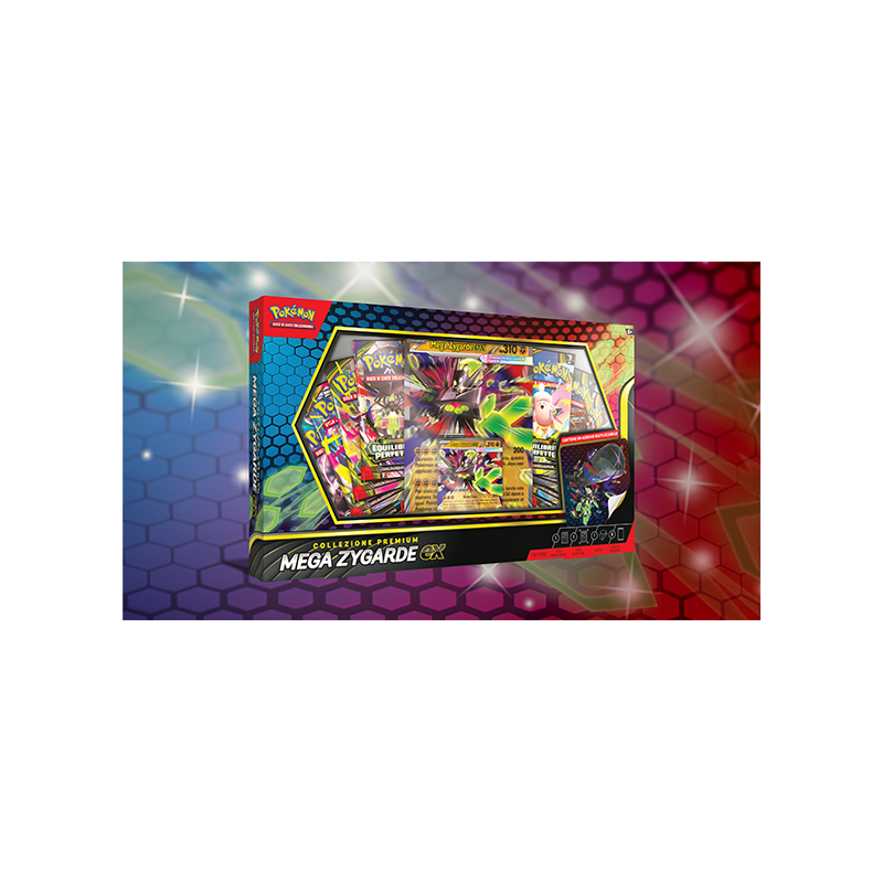 Pokemon - Collezione Premium - Mega Zygarde‑Ex