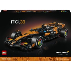 LEGO Technic 42228 Auto McLaren MCL39 F1, Kit Modellismo per Adulti da Collezione, Regalo per Fan di Corse e di Motorsport