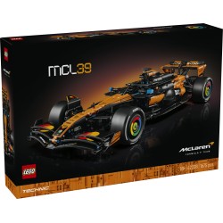 LEGO Technic 42228 Auto McLaren MCL39 F1, Kit Modellismo per Adulti da Collezione, Regalo per Fan di Corse e di Motorsport