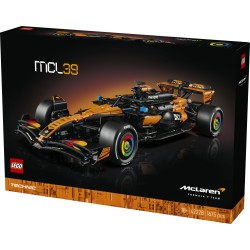 LEGO Technic 42228 Auto McLaren MCL39 F1, Kit Modellismo per Adulti da Collezione, Regalo per Fan di Corse e di Motorsport
