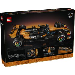 LEGO Technic 42228 Auto McLaren MCL39 F1, Kit Modellismo per Adulti da Collezione, Regalo per Fan di Corse e di Motorsport