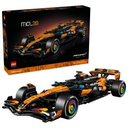 LEGO Technic 42228 Auto McLaren MCL39 F1, Kit Modellismo per Adulti da Collezione, Regalo per Fan di Corse e di Motorsport