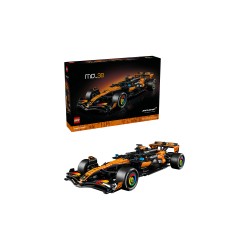 LEGO Technic 42228 Auto McLaren MCL39 F1, Kit Modellismo per Adulti da Collezione, Regalo per Fan di Corse e di Motorsport