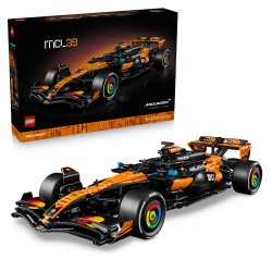 LEGO Technic 42228 Auto McLaren MCL39 F1, Kit Modellismo per Adulti da Collezione, Regalo per Fan di Corse e di Motorsport