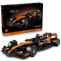 LEGO Technic 42228 Auto McLaren MCL39 F1, Kit Modellismo per Adulti da Collezione, Regalo per Fan di Corse e di Motorsport