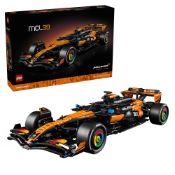 LEGO Technic 42228 Auto McLaren MCL39 F1, Kit Modellismo per Adulti da Collezione, Regalo per Fan di Corse e di Motorsport