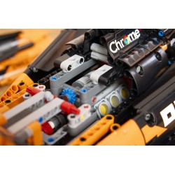LEGO Technic 42228 Auto McLaren MCL39 F1, Kit Modellismo per Adulti da Collezione, Regalo per Fan di Corse e di Motorsport