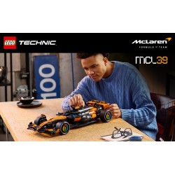 LEGO Technic 42228 Auto McLaren MCL39 F1, Kit Modellismo per Adulti da Collezione, Regalo per Fan di Corse e di Motorsport