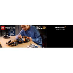 LEGO Technic 42228 Auto McLaren MCL39 F1, Kit Modellismo per Adulti da Collezione, Regalo per Fan di Corse e di Motorsport