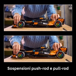 LEGO Technic 42228 Auto McLaren MCL39 F1, Kit Modellismo per Adulti da Collezione, Regalo per Fan di Corse e di Motorsport