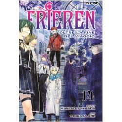 Jpop - Frieren - Oltre La Fine Del Viaggio 14
