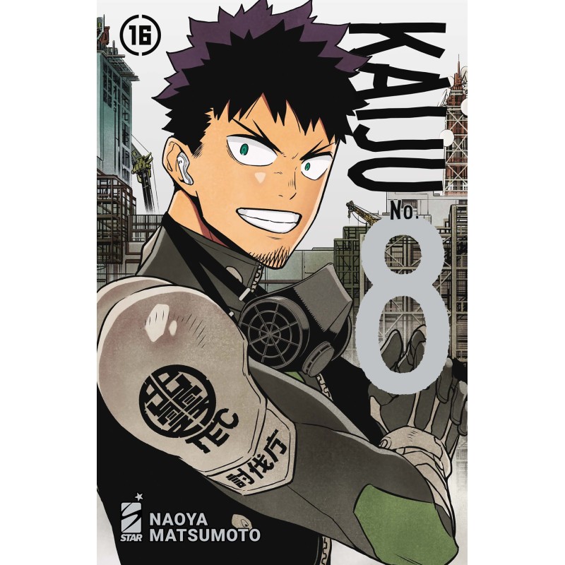 Star Comics - Kaiju No.8 Vol.16 - Regular