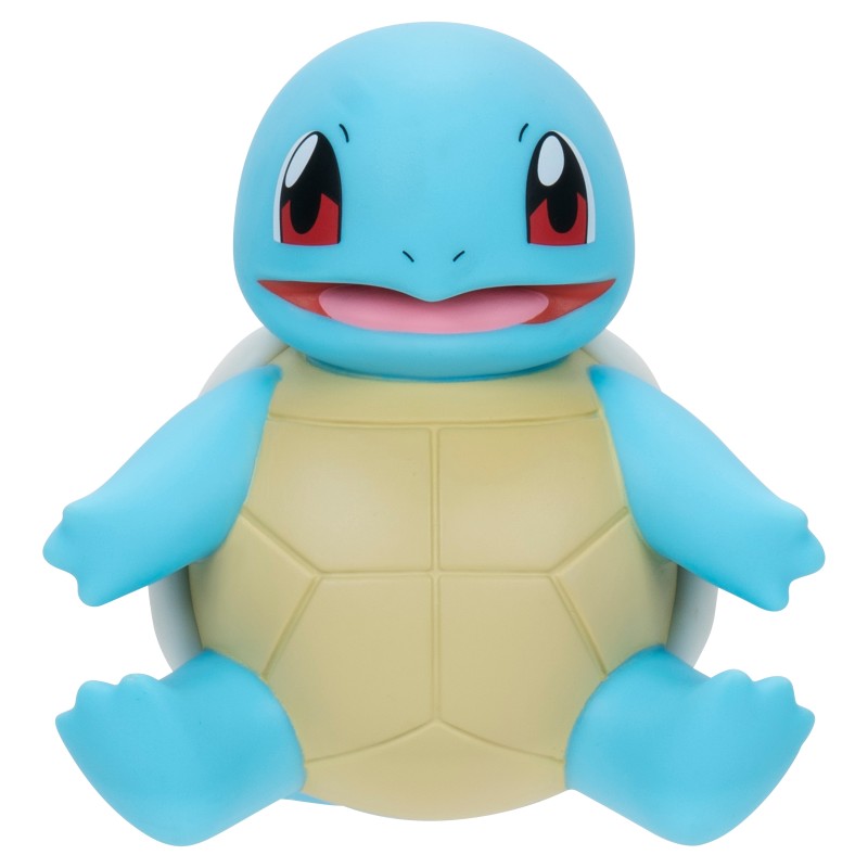 Jazwares - Pokemon - Figure In Vinile 12cm - Squirtle