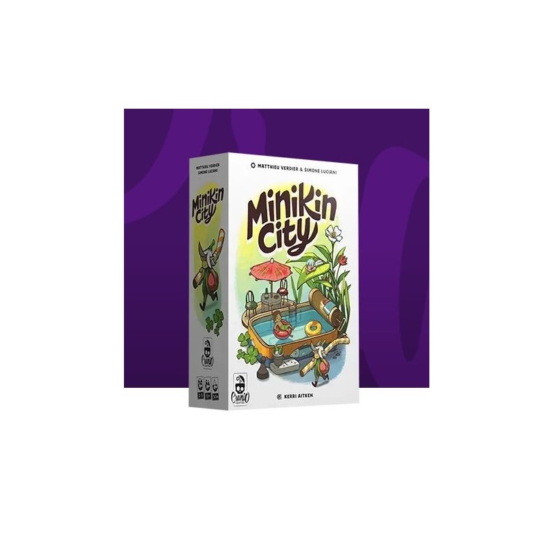 Cranio Creations - Minikin City