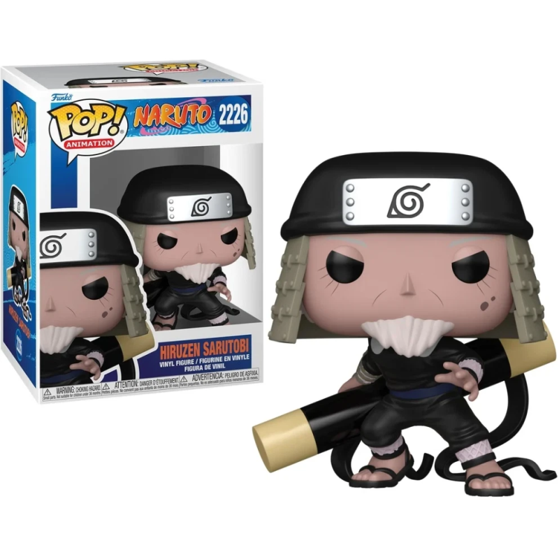 Pop Animation - Naruto - Hiruzen Sarutobi 2226