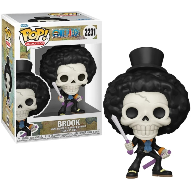 Pop Animation - One Piece Brook 2231