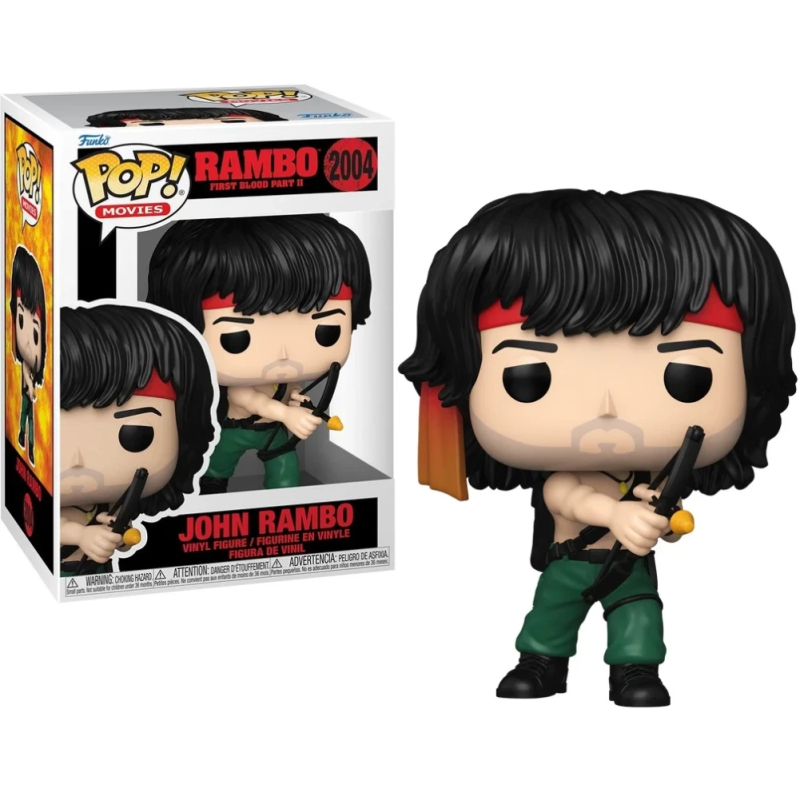 Pop Movies - Rambo With Bow 2004