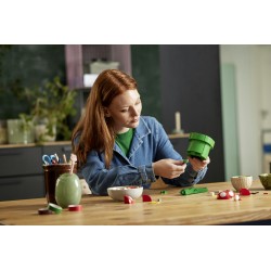 LEGO Super Mario 71426 Pianta Piranha, Personaggio Snodabile con Tubo e 2 Monete, Kit Modellismo per Adulti, Idea Regalo