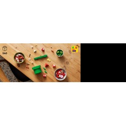 LEGO Super Mario 71426 Pianta Piranha, Personaggio Snodabile con Tubo e 2 Monete, Kit Modellismo per Adulti, Idea Regalo