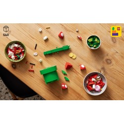 LEGO Super Mario 71426 Pianta Piranha, Personaggio Snodabile con Tubo e 2 Monete, Kit Modellismo per Adulti, Idea Regalo