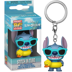 Pop Keychain - Disney - Stitch in Tube