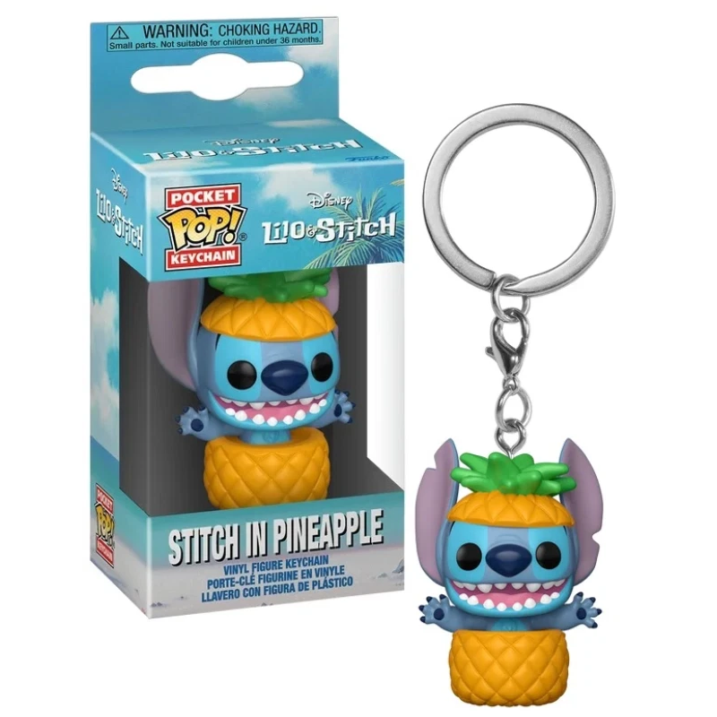 Pop Keychain - Disney - Stitch in Pineapple