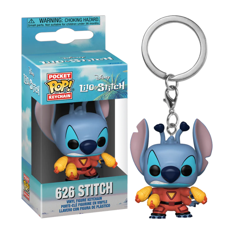 Pop Keychain - Disney - 626 Stitch