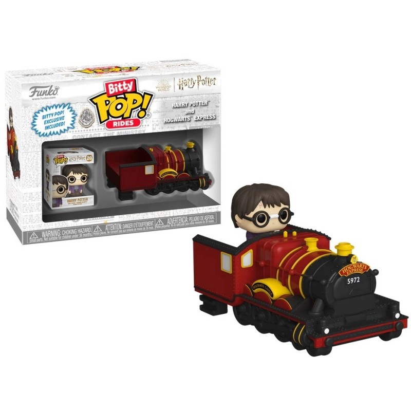 Bitty Pop! - Harry Potter and Hogwarts Express