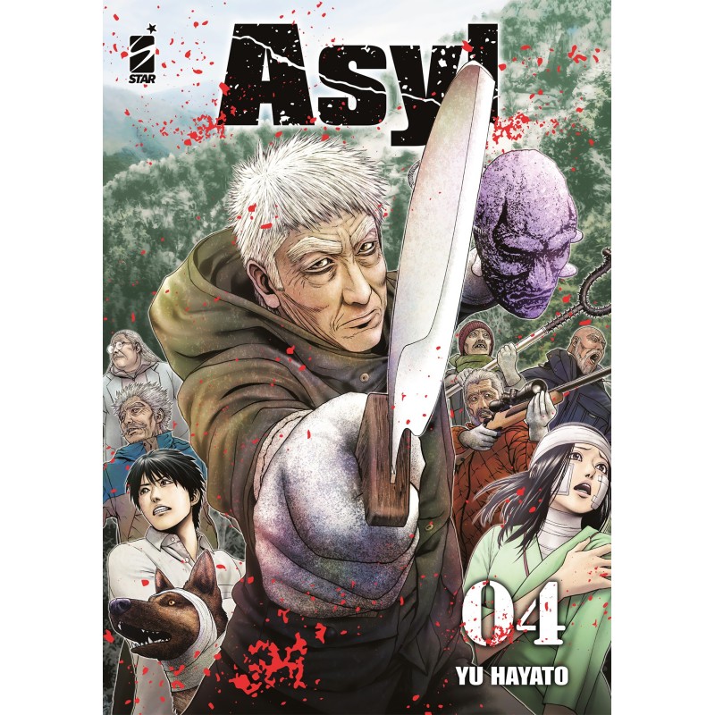 Star Comics - Asyl Vol.4
