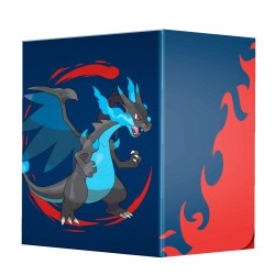 Ultra-Pro - Pokemon - Porta Mazzo 100+ Deck Box - Mega Charizard X
