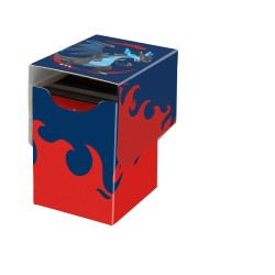Ultra-Pro - Pokemon - Porta Mazzo 100+ Deck Box - Mega Charizard X