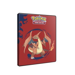 Ultra-Pro - Pokemon - Album 4 Tasche Portfolio - Mega Charizard X & Y