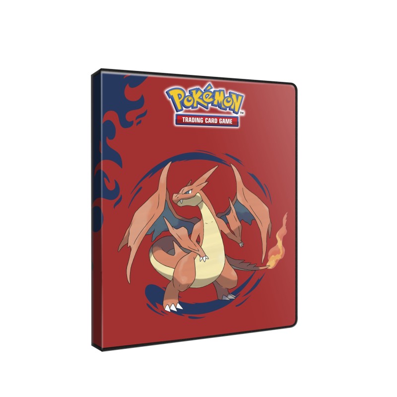 Ultra-Pro - Pokemon - Album 4 Tasche Portfolio - Mega Charizard X & Y