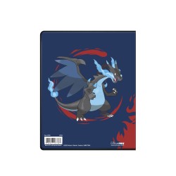 Ultra-Pro - Pokemon - Album 4 Tasche Portfolio - Mega Charizard X & Y