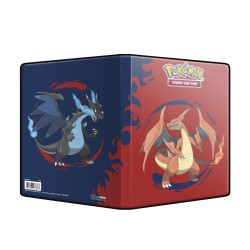 Ultra-Pro - Pokemon - Album 4 Tasche Portfolio - Mega Charizard X & Y