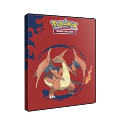 Ultra-Pro - Pokemon - Album 9 Tasche Portfolio - Mega Charizard X & Y