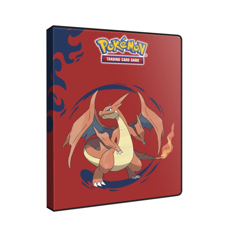 Ultra-Pro - Pokemon - Album 9 Tasche Portfolio - Mega Charizard X & Y