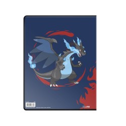 Ultra-Pro - Pokemon - Album 9 Tasche Portfolio - Mega Charizard X & Y