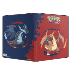 Ultra-Pro - Pokemon - Album 9 Tasche Portfolio - Mega Charizard X & Y
