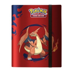 Ultra-Pro - Pokemon - Album 9 Tasche Portfolio Pro-Binder - Mega Charizard X & Y
