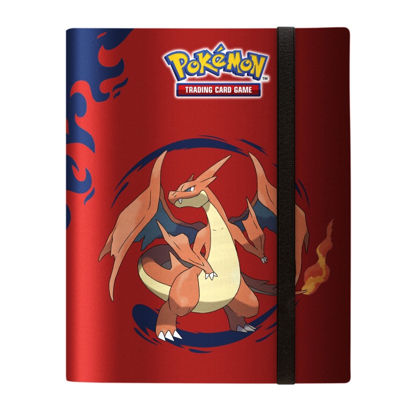 Ultra-Pro - Pokemon - Album 9 Tasche Portfolio Pro-Binder - Mega Charizard X & Y