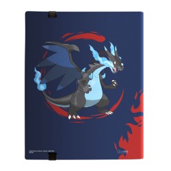 Ultra-Pro - Pokemon - Album 9 Tasche Portfolio Pro-Binder - Mega Charizard X & Y
