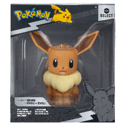 Jazwares - Pokemon - Figure In Vinile 12cm - Eevee