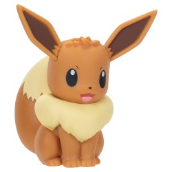 Jazwares - Pokemon - Figure In Vinile 12cm - Eevee